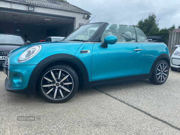 MINI Convertible DIESEL in Down
