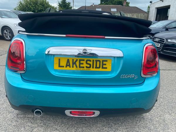 MINI Convertible DIESEL in Down