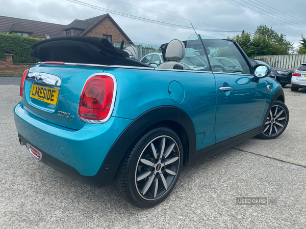 MINI Convertible DIESEL in Down