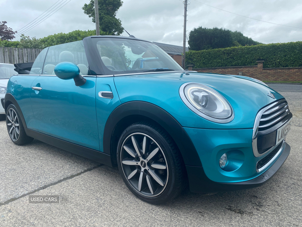 MINI Convertible DIESEL in Down
