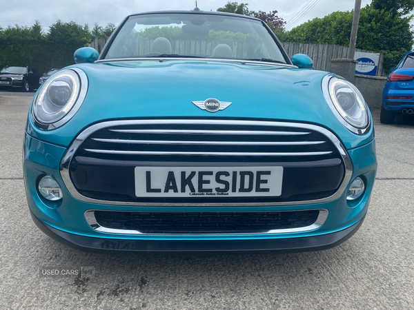 MINI Convertible DIESEL in Down