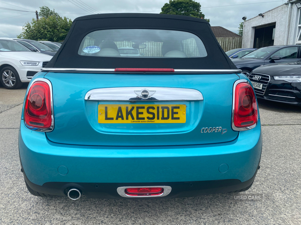 MINI Convertible DIESEL in Down