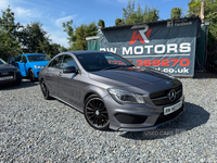 Mercedes CLA-Class DIESEL COUPE in Armagh