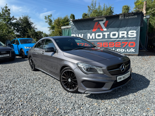 Mercedes CLA-Class DIESEL COUPE in Armagh