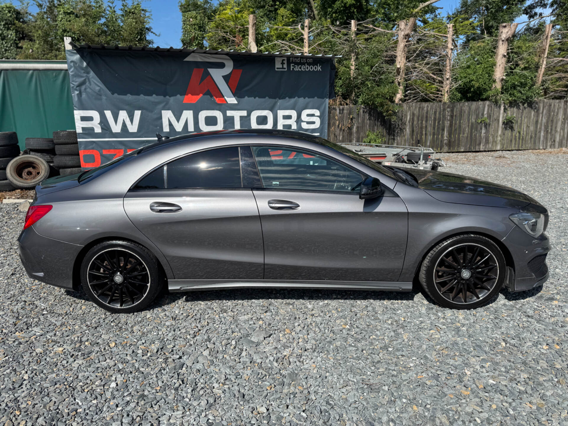 Mercedes CLA-Class DIESEL COUPE in Armagh