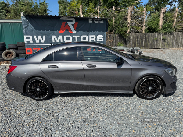 Mercedes CLA-Class DIESEL COUPE in Armagh