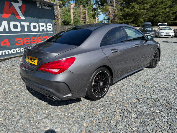 Mercedes CLA-Class DIESEL COUPE in Armagh