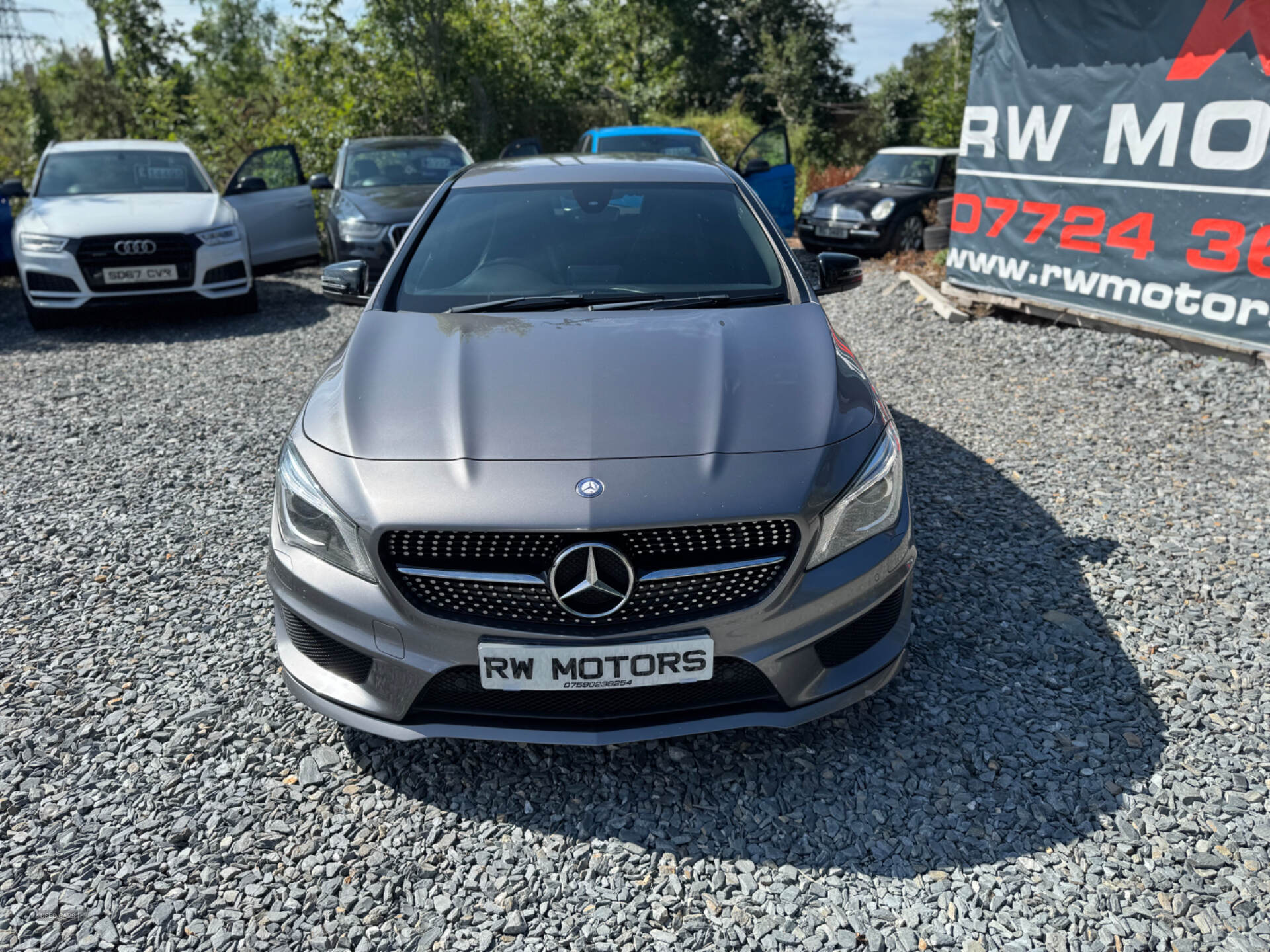 Mercedes CLA-Class DIESEL COUPE in Armagh