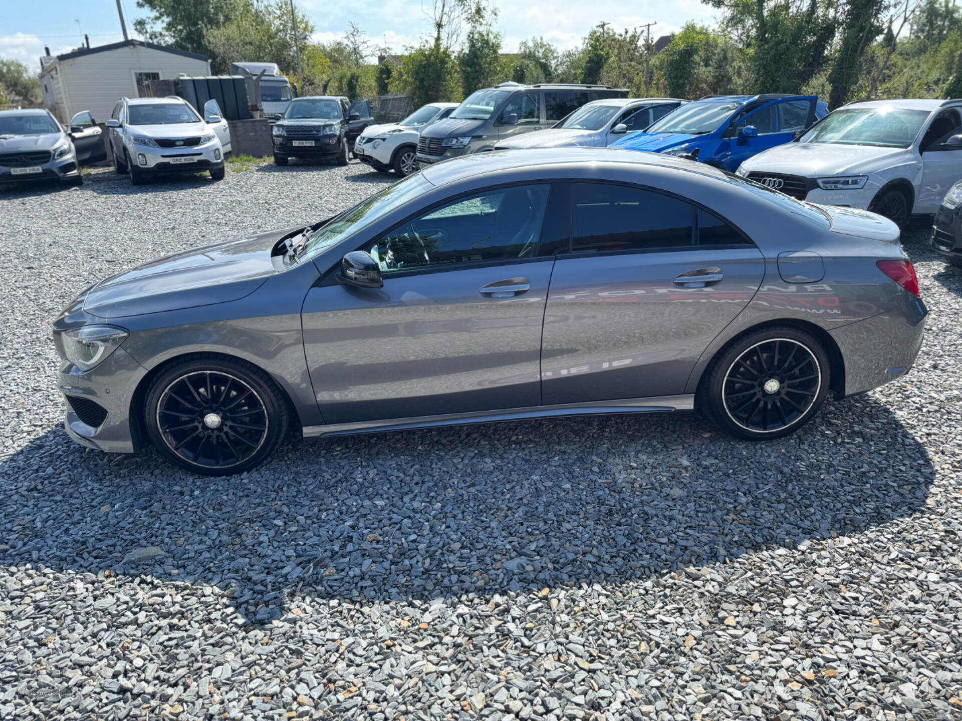 Mercedes CLA-Class DIESEL COUPE in Armagh