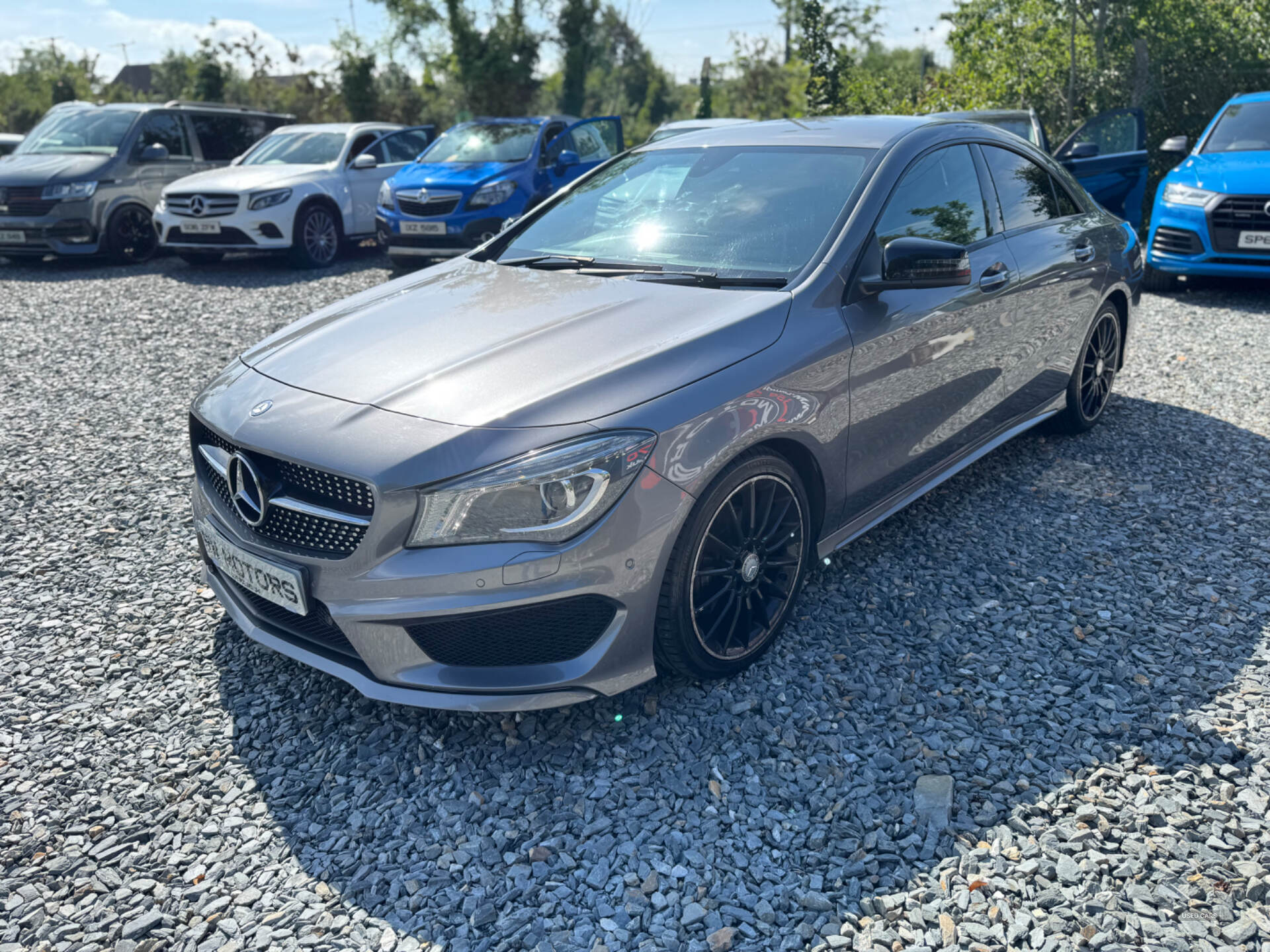 Mercedes CLA-Class DIESEL COUPE in Armagh
