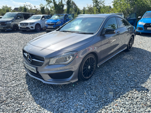 Mercedes CLA-Class DIESEL COUPE in Armagh