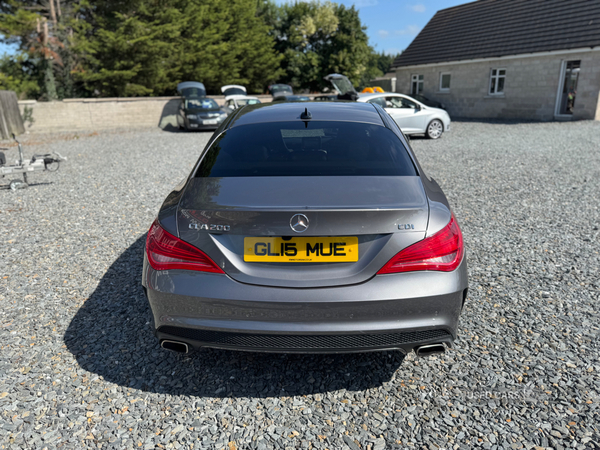 Mercedes CLA-Class DIESEL COUPE in Armagh