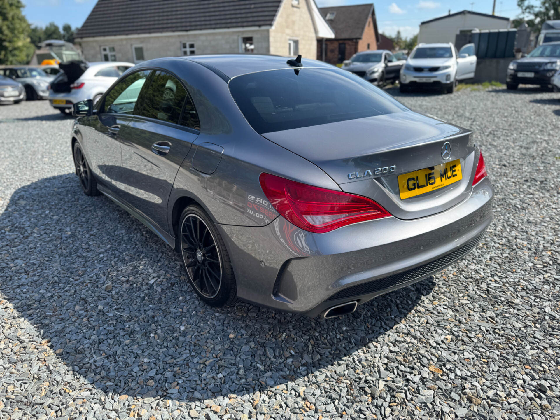 Mercedes CLA-Class DIESEL COUPE in Armagh