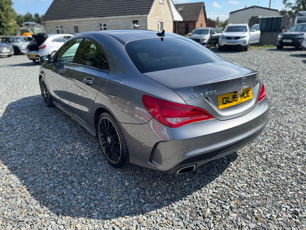 Mercedes CLA-Class DIESEL COUPE in Armagh