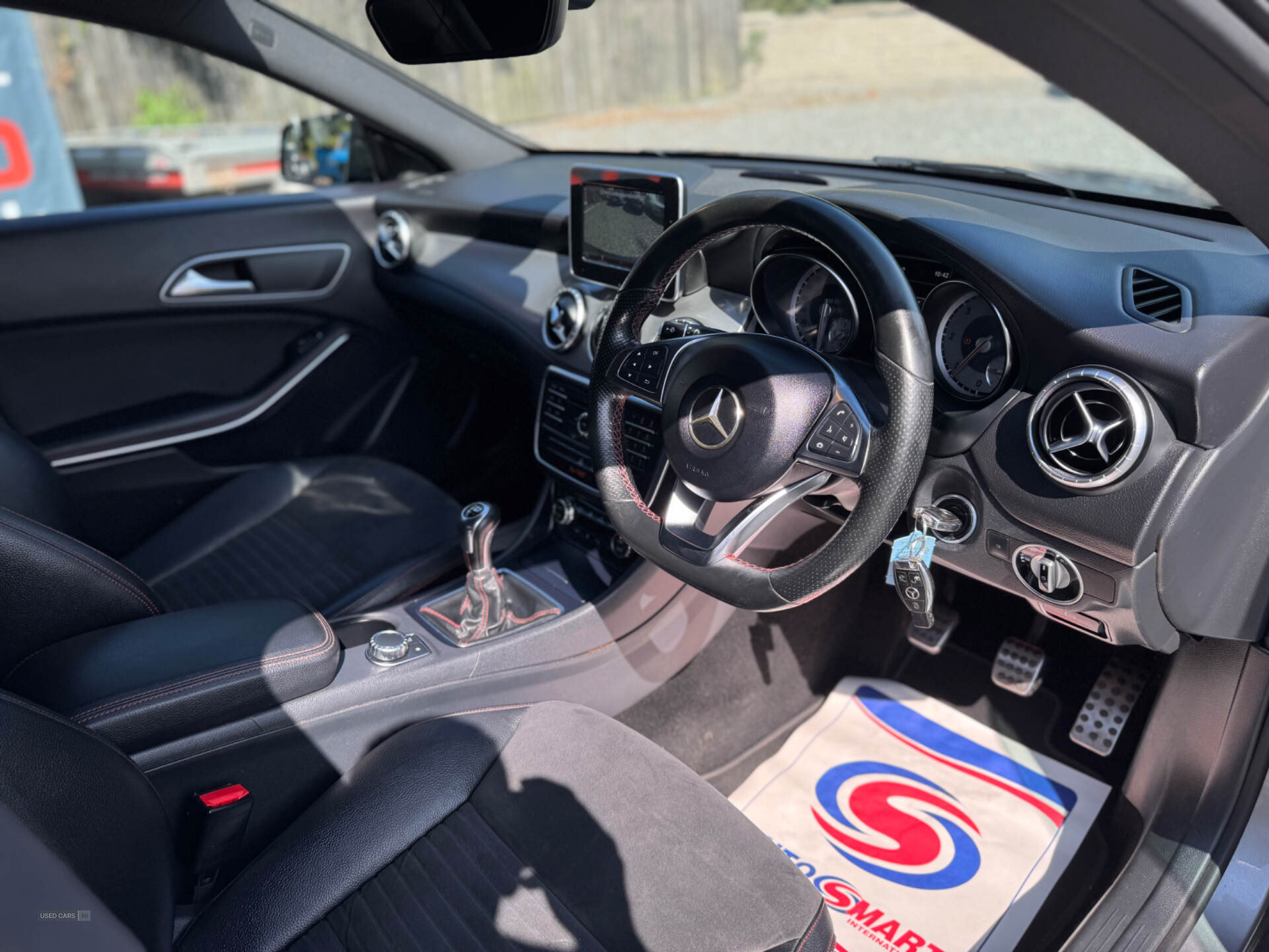 Mercedes CLA-Class DIESEL COUPE in Armagh