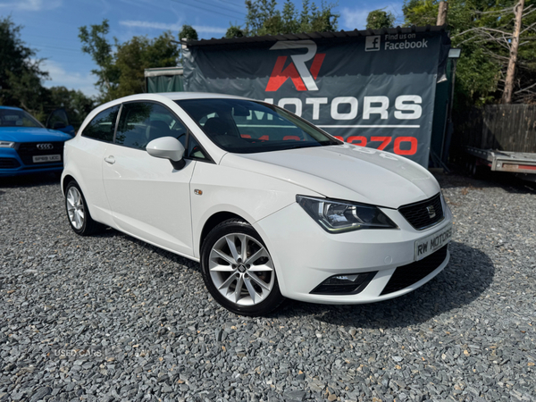 Seat Ibiza SPORT COUPE SPECIAL EDITION in Armagh