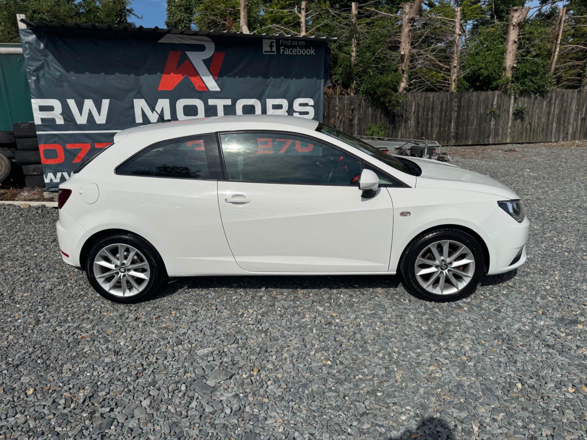 Seat Ibiza SPORT COUPE SPECIAL EDITION in Armagh
