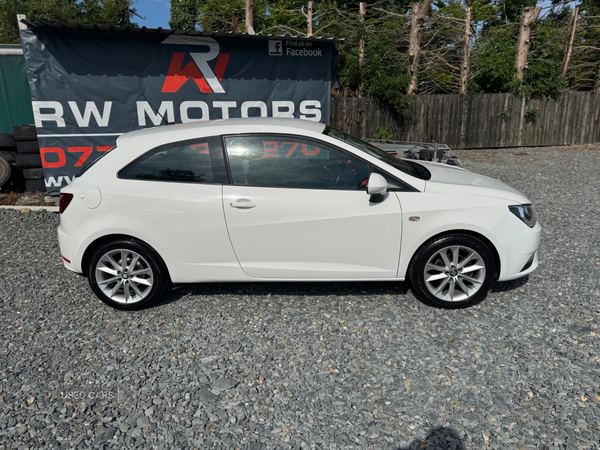 Seat Ibiza SPORT COUPE SPECIAL EDITION in Armagh