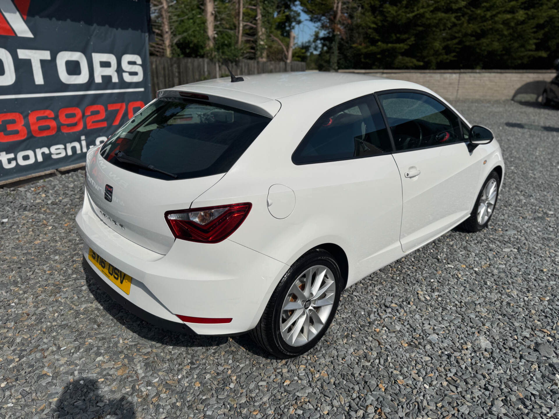 Seat Ibiza SPORT COUPE SPECIAL EDITION in Armagh
