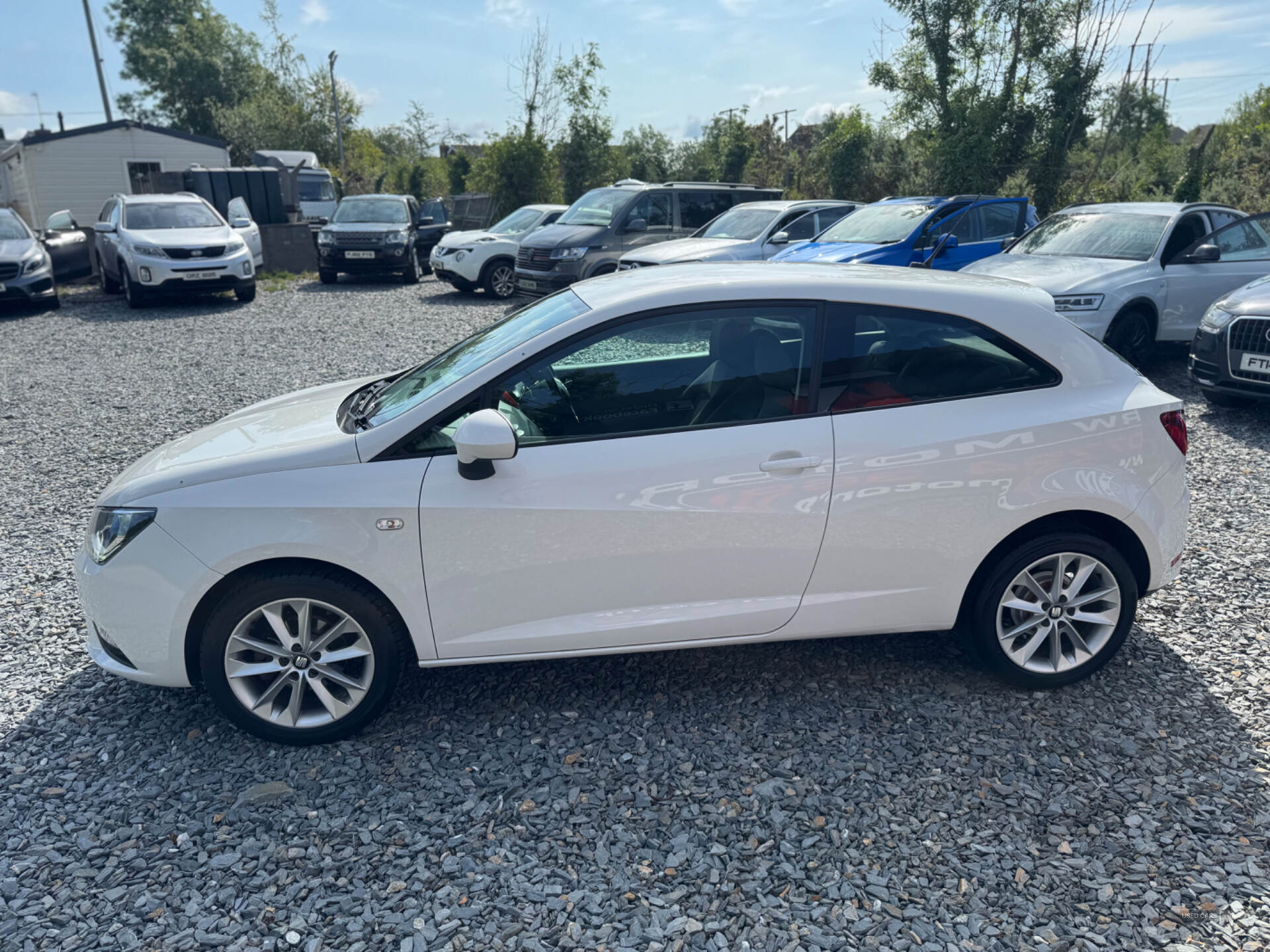 Seat Ibiza SPORT COUPE SPECIAL EDITION in Armagh