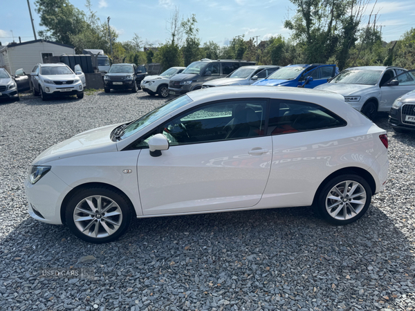 Seat Ibiza SPORT COUPE SPECIAL EDITION in Armagh