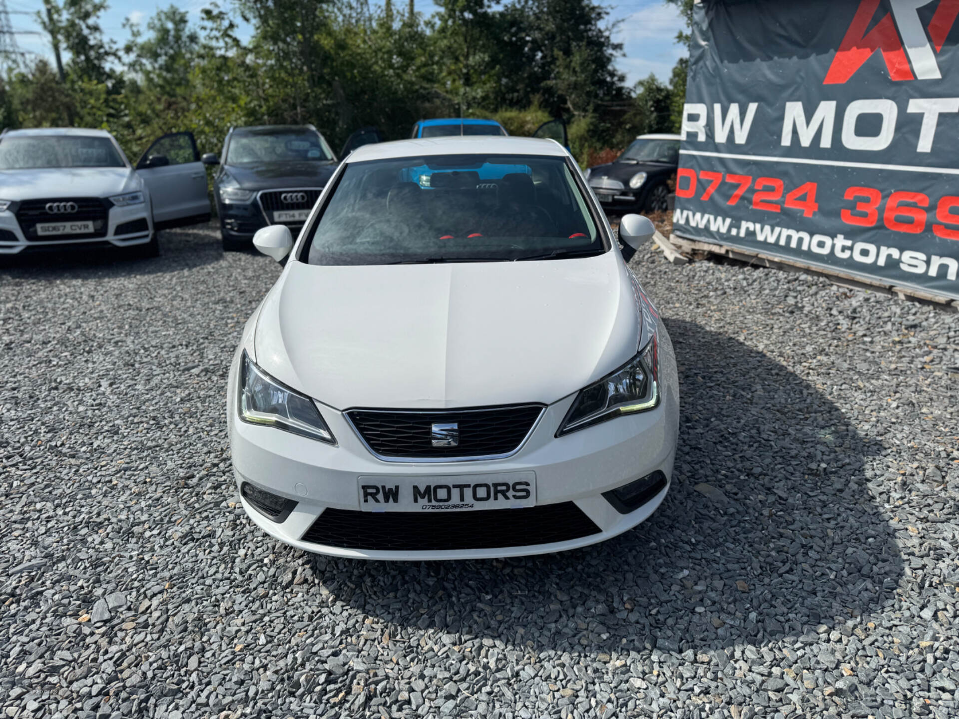 Seat Ibiza SPORT COUPE SPECIAL EDITION in Armagh