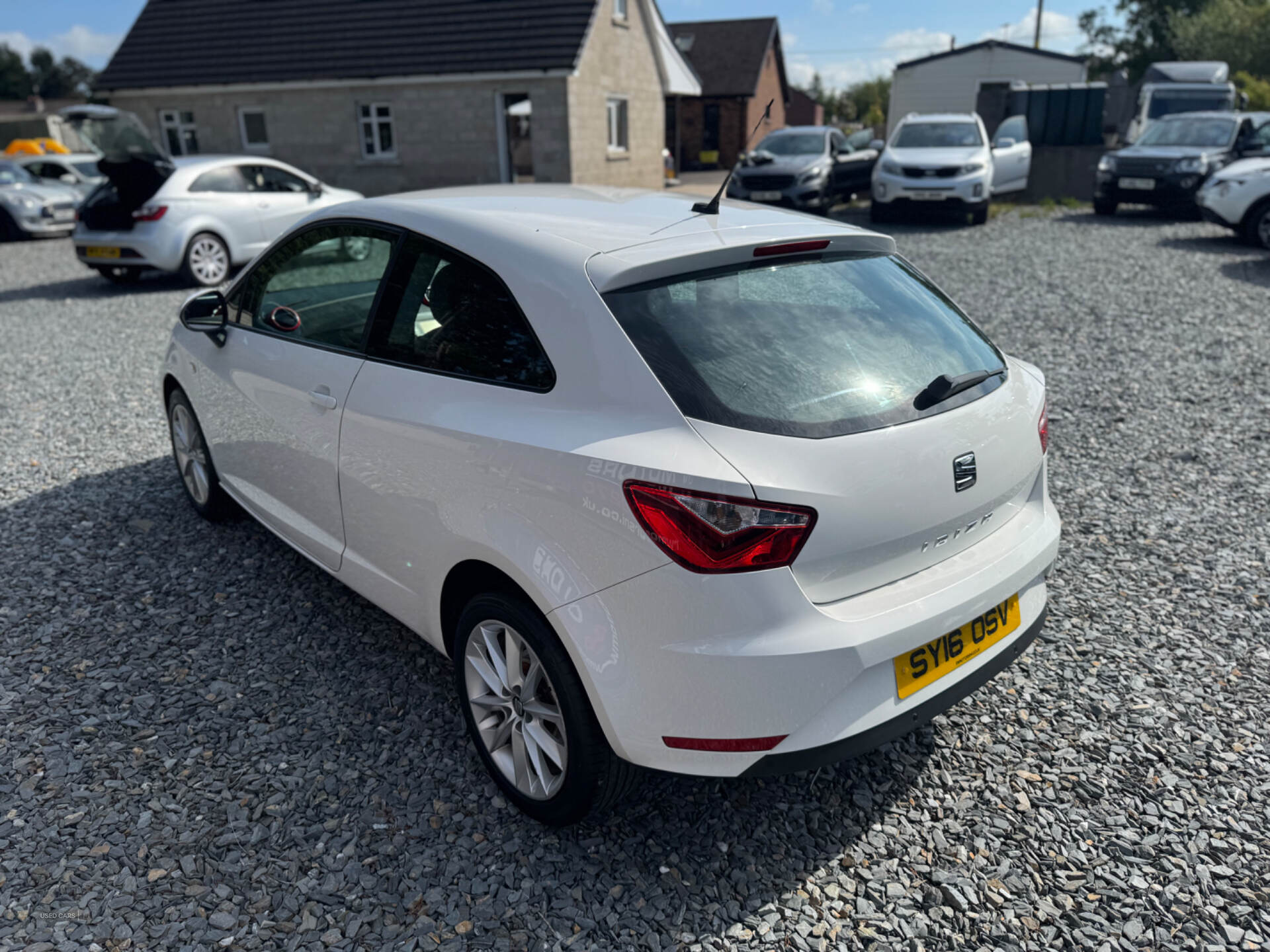 Seat Ibiza SPORT COUPE SPECIAL EDITION in Armagh