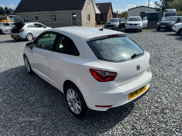 Seat Ibiza SPORT COUPE SPECIAL EDITION in Armagh