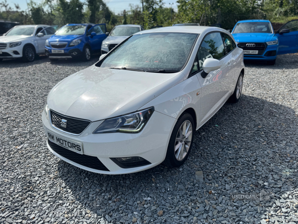 Seat Ibiza SPORT COUPE SPECIAL EDITION in Armagh