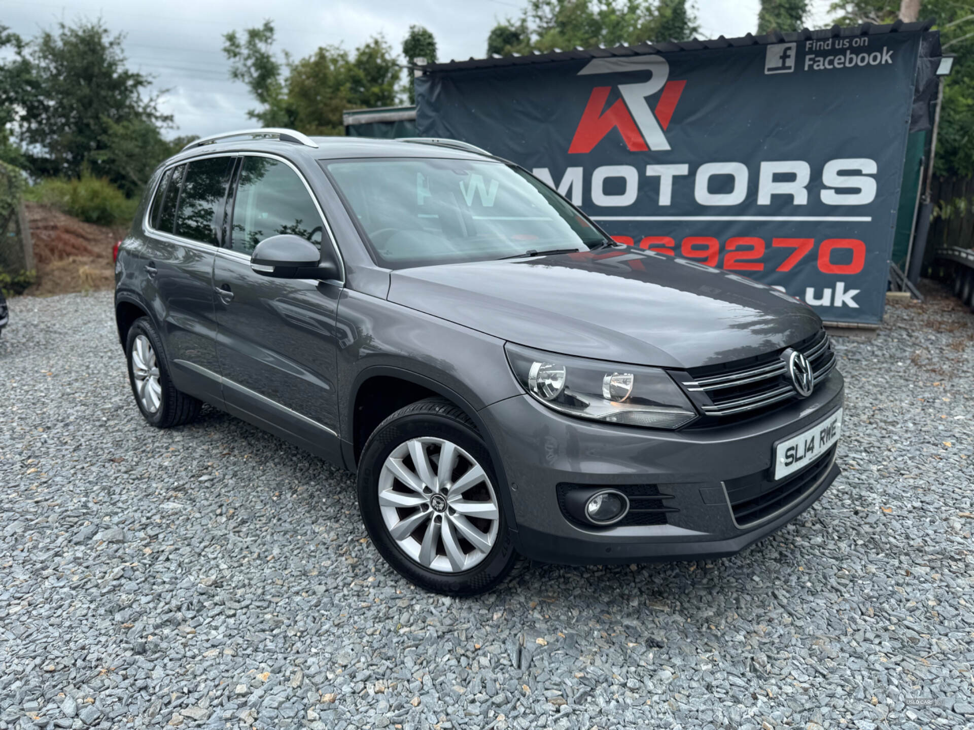 Volkswagen Tiguan DIESEL ESTATE in Armagh
