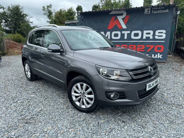 Volkswagen Tiguan DIESEL ESTATE in Armagh