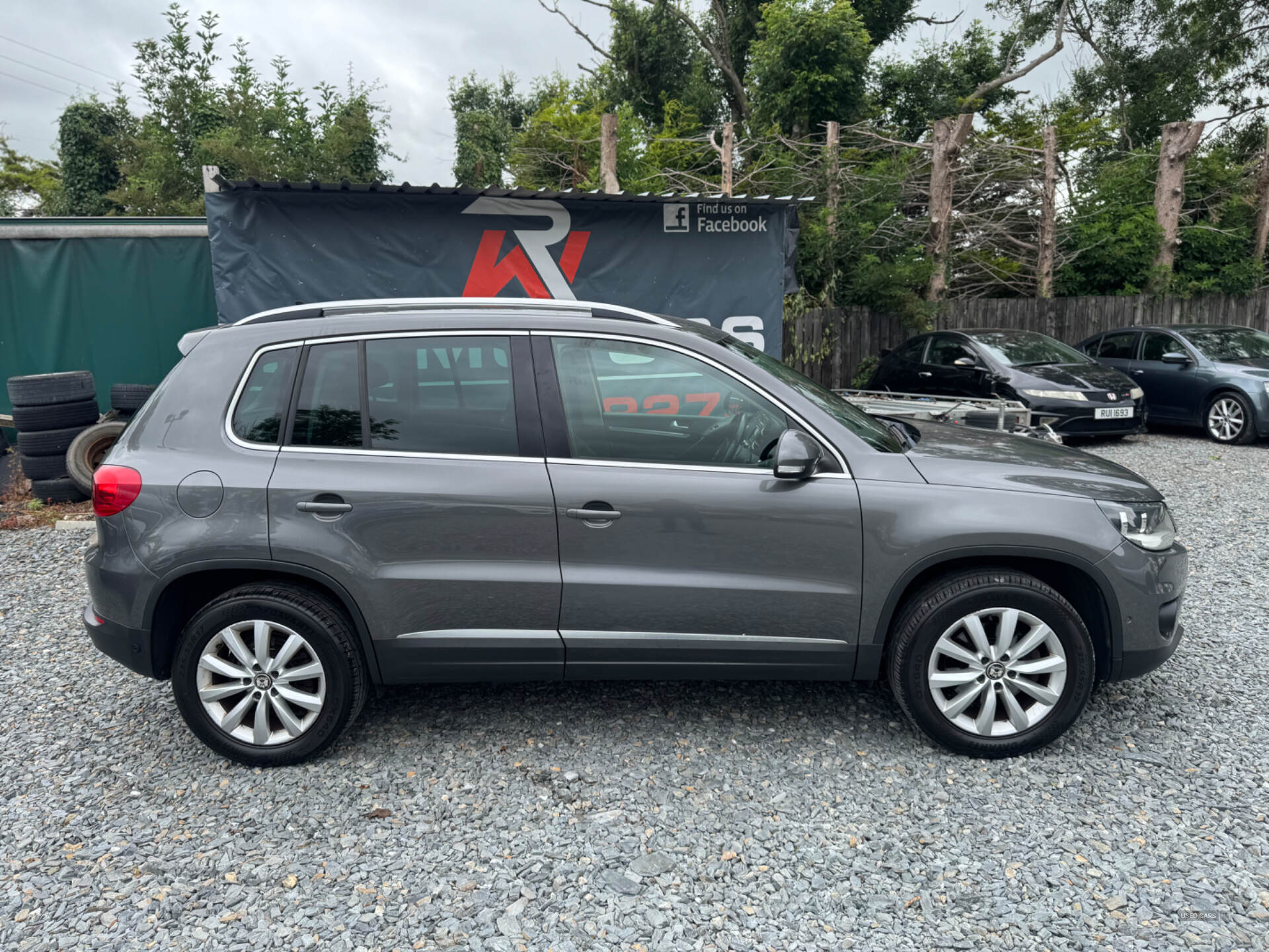 Volkswagen Tiguan DIESEL ESTATE in Armagh