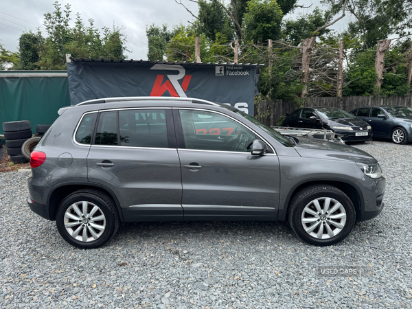Volkswagen Tiguan DIESEL ESTATE in Armagh