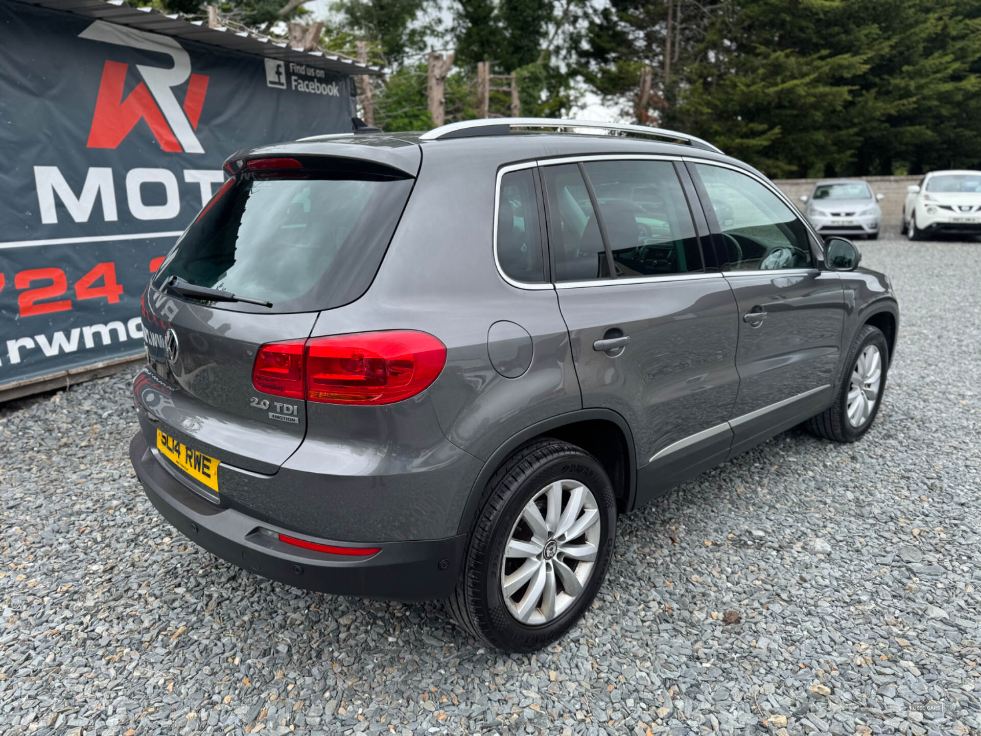 Volkswagen Tiguan DIESEL ESTATE in Armagh