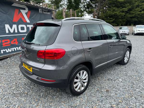 Volkswagen Tiguan DIESEL ESTATE in Armagh