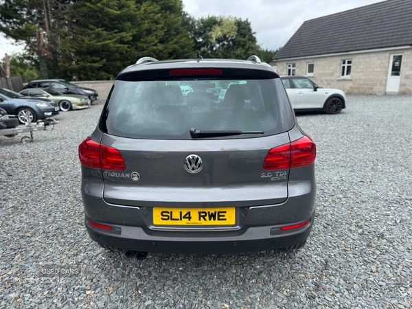 Volkswagen Tiguan DIESEL ESTATE in Armagh