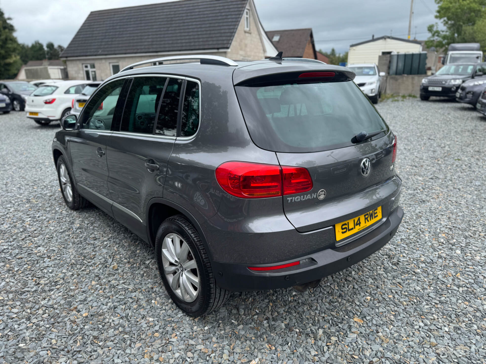 Volkswagen Tiguan DIESEL ESTATE in Armagh
