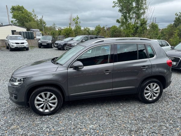 Volkswagen Tiguan DIESEL ESTATE in Armagh