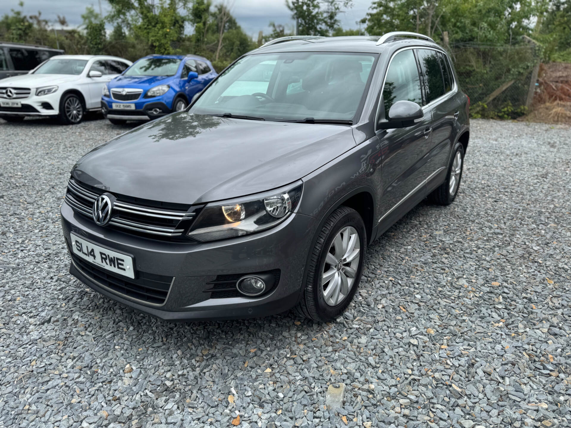 Volkswagen Tiguan DIESEL ESTATE in Armagh
