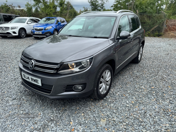 Volkswagen Tiguan DIESEL ESTATE in Armagh