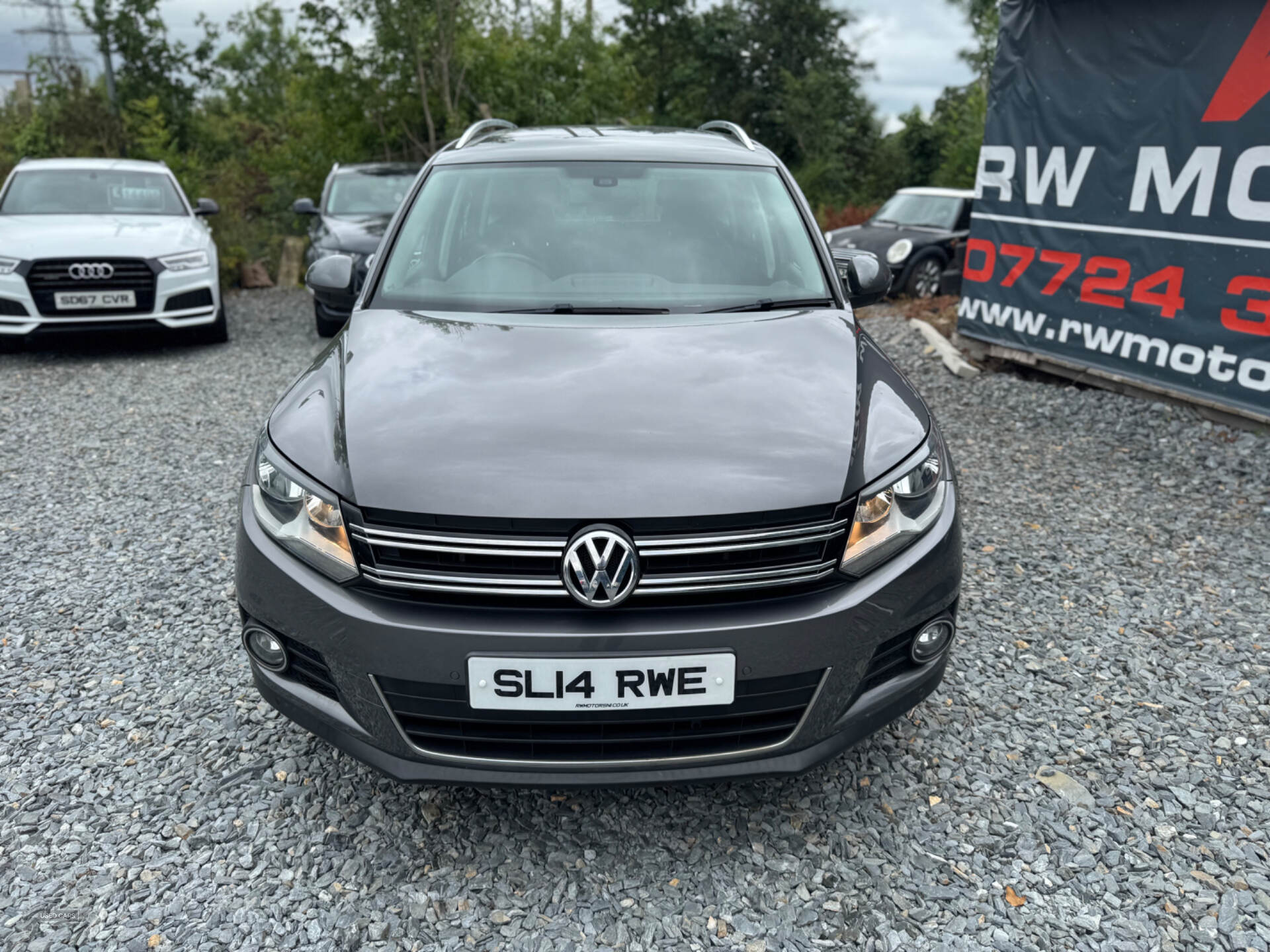 Volkswagen Tiguan DIESEL ESTATE in Armagh