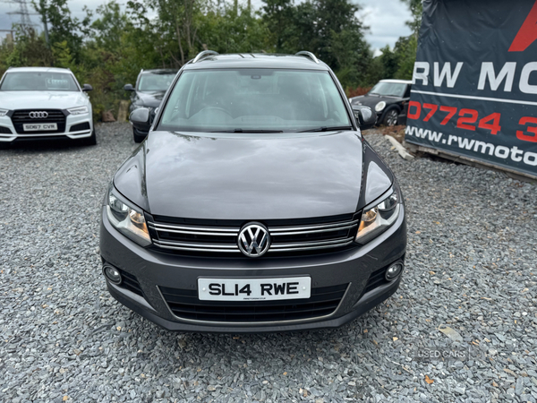 Volkswagen Tiguan DIESEL ESTATE in Armagh