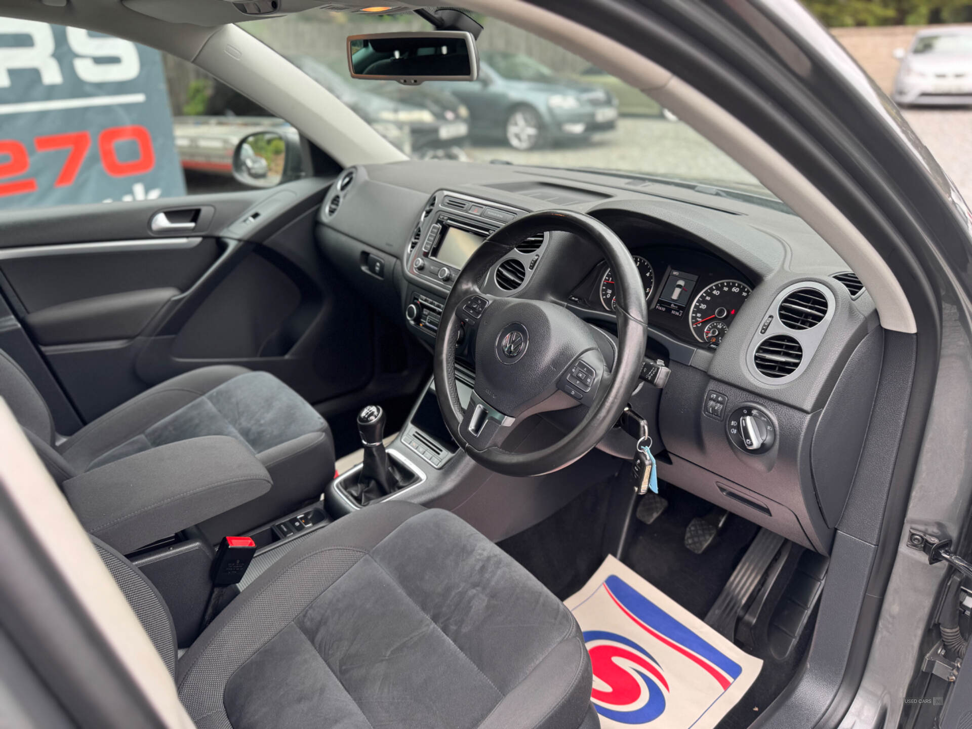 Volkswagen Tiguan DIESEL ESTATE in Armagh