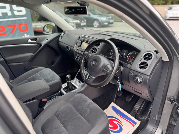 Volkswagen Tiguan DIESEL ESTATE in Armagh