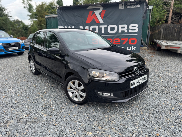 Volkswagen Polo HATCHBACK in Armagh