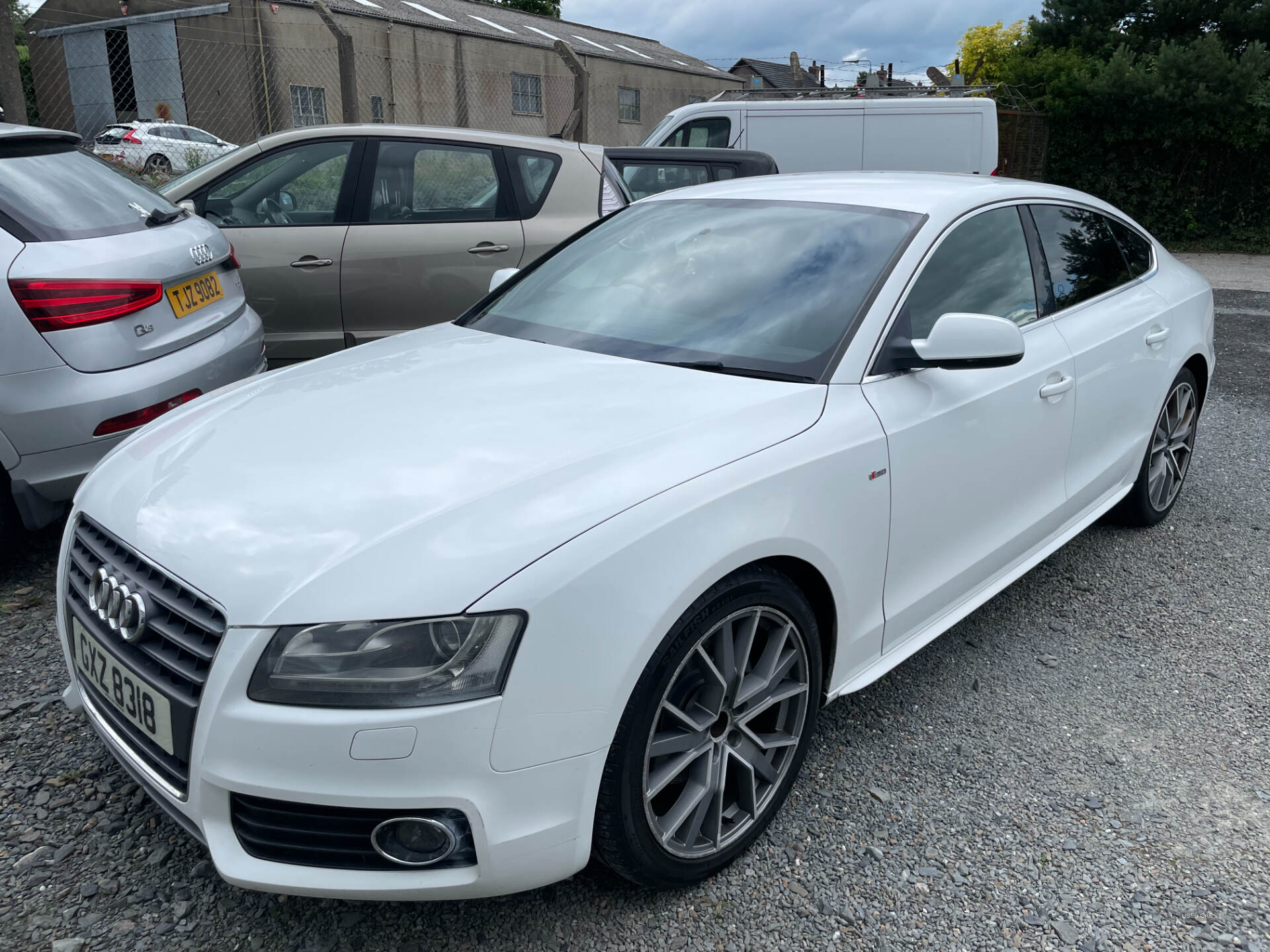 Audi A5 DIESEL SPORTBACK in Armagh