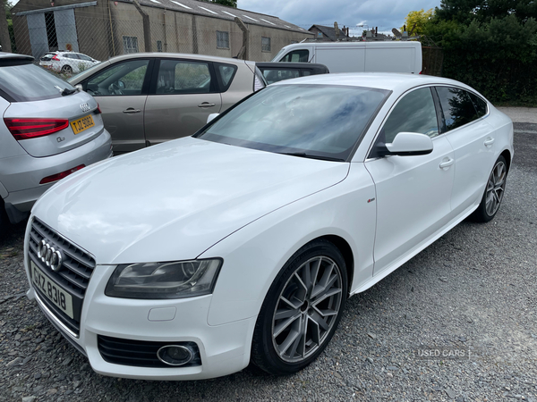 Audi A5 DIESEL SPORTBACK in Armagh