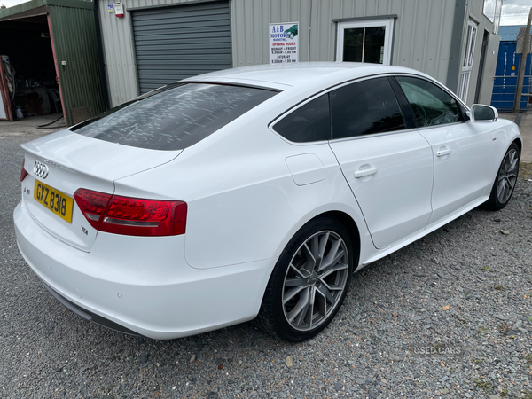 Audi A5 DIESEL SPORTBACK in Armagh