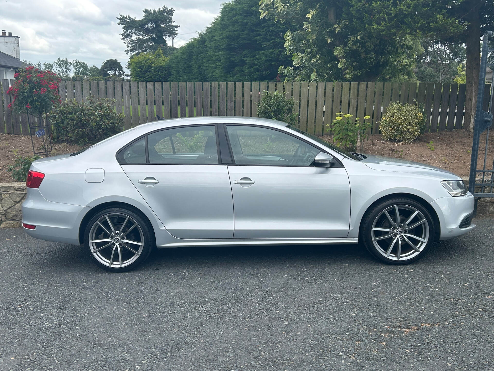 Volkswagen Jetta DIESEL SALOON in Tyrone