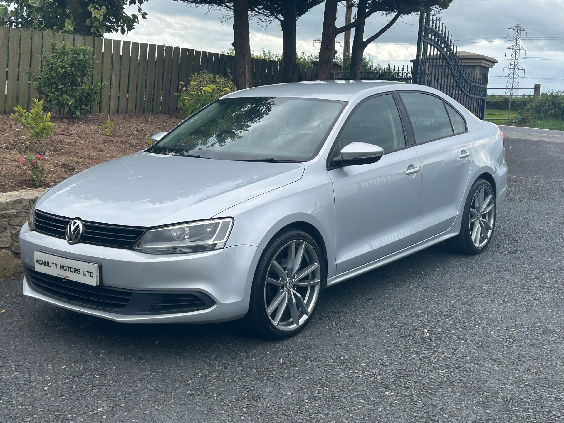 Volkswagen Jetta DIESEL SALOON in Tyrone